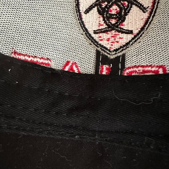 ARIAT Mens Rumblin Baseball Hat - Picture 11 of 13